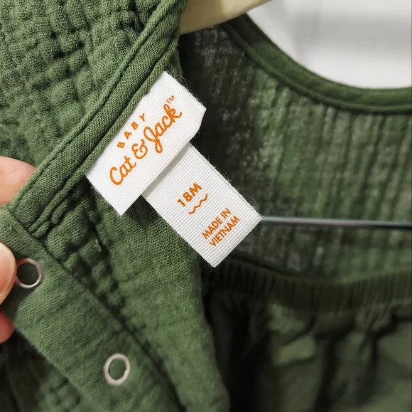 Cat & Jack Ruffled Dress - Picture 3 of 3